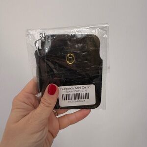 Heaven Mayhem - Burgundy Mini Comb